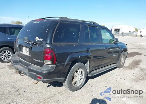 2004 Chevrolet Trailblazer Lt z USA, uszkodzony, nr VIN 1GNDT13S842126149